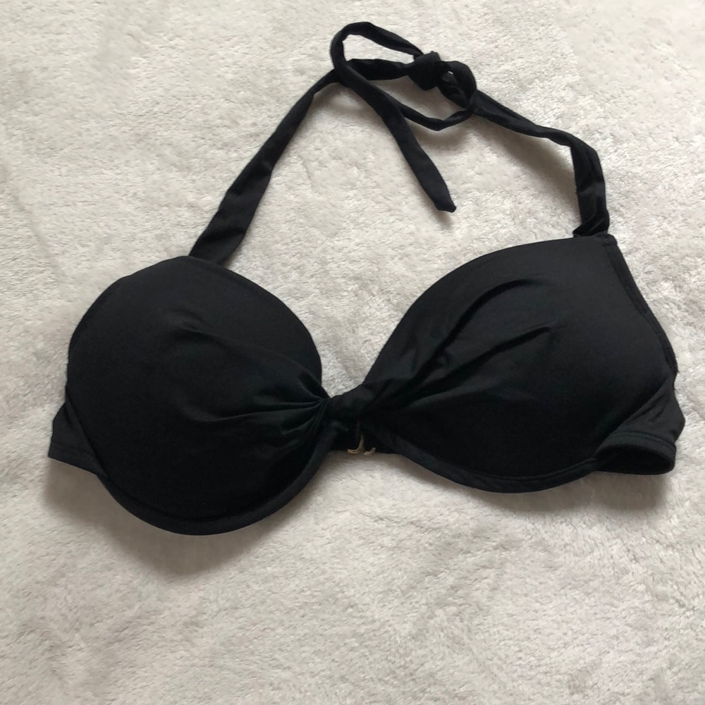 Mossimo Black Bikini Top